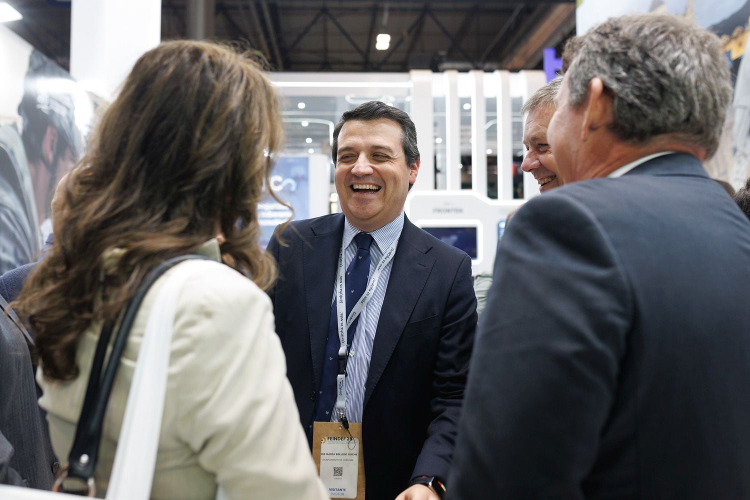 La intensa jornada de Córdoba en la Feria Internacional de Defensa, en imágenes