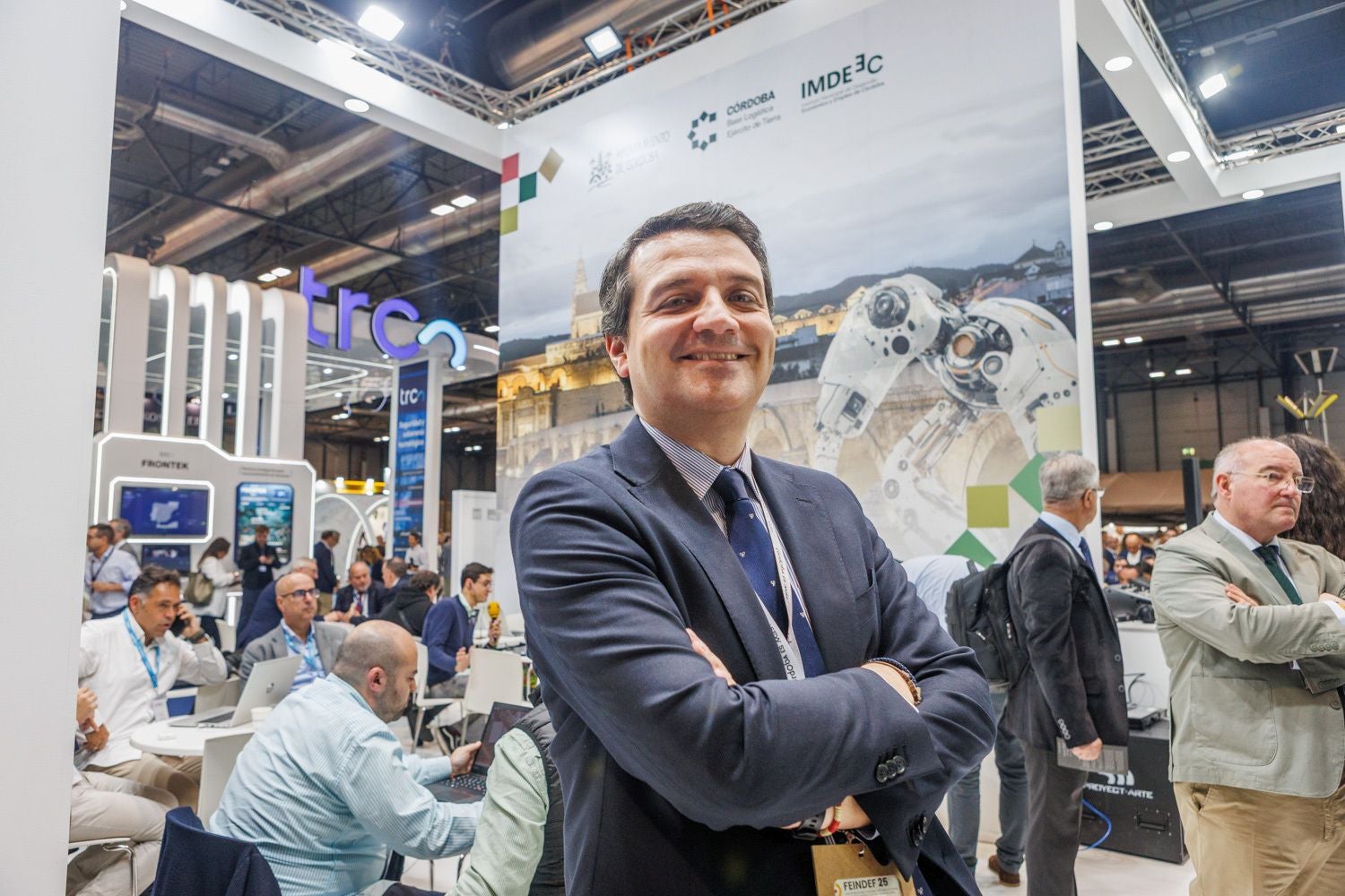 La intensa jornada de Córdoba en la Feria Internacional de Defensa, en imágenes