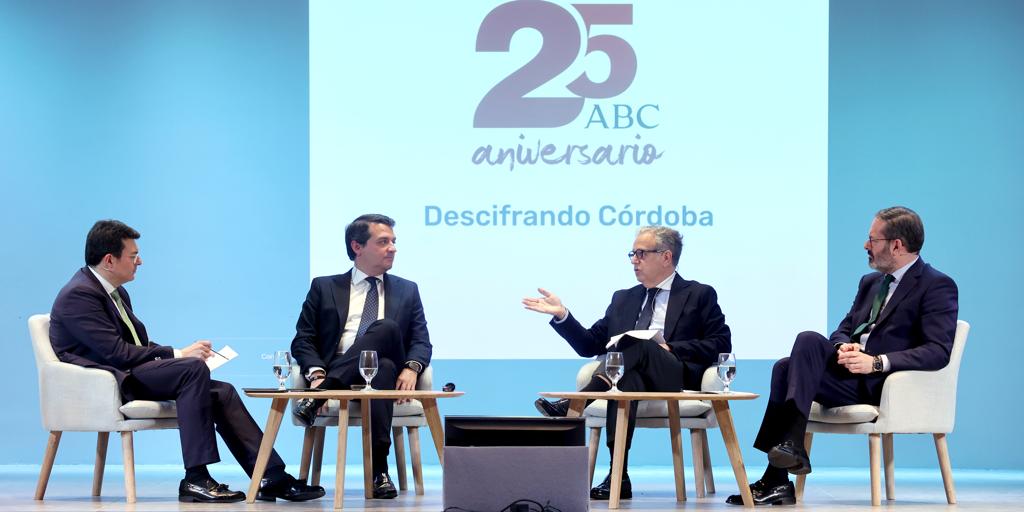 Ayuntamiento, Diputación y Junta destacan la evolución de Córdoba: «Vivimos un momento de optimismo. Debemos aprovecharlo»