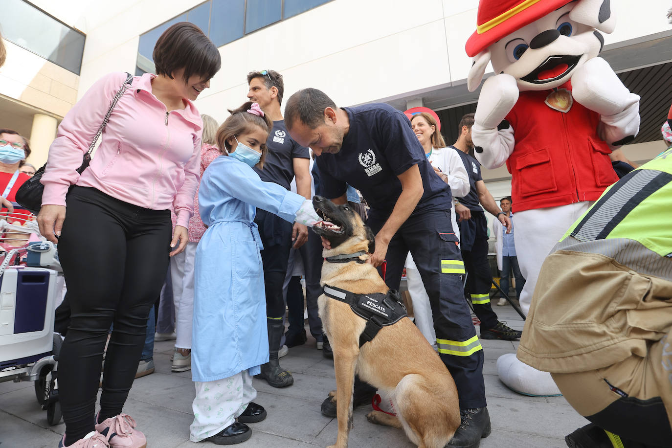 El Día del Niño Hospitalizado en el Reina Sofía, en imágenes