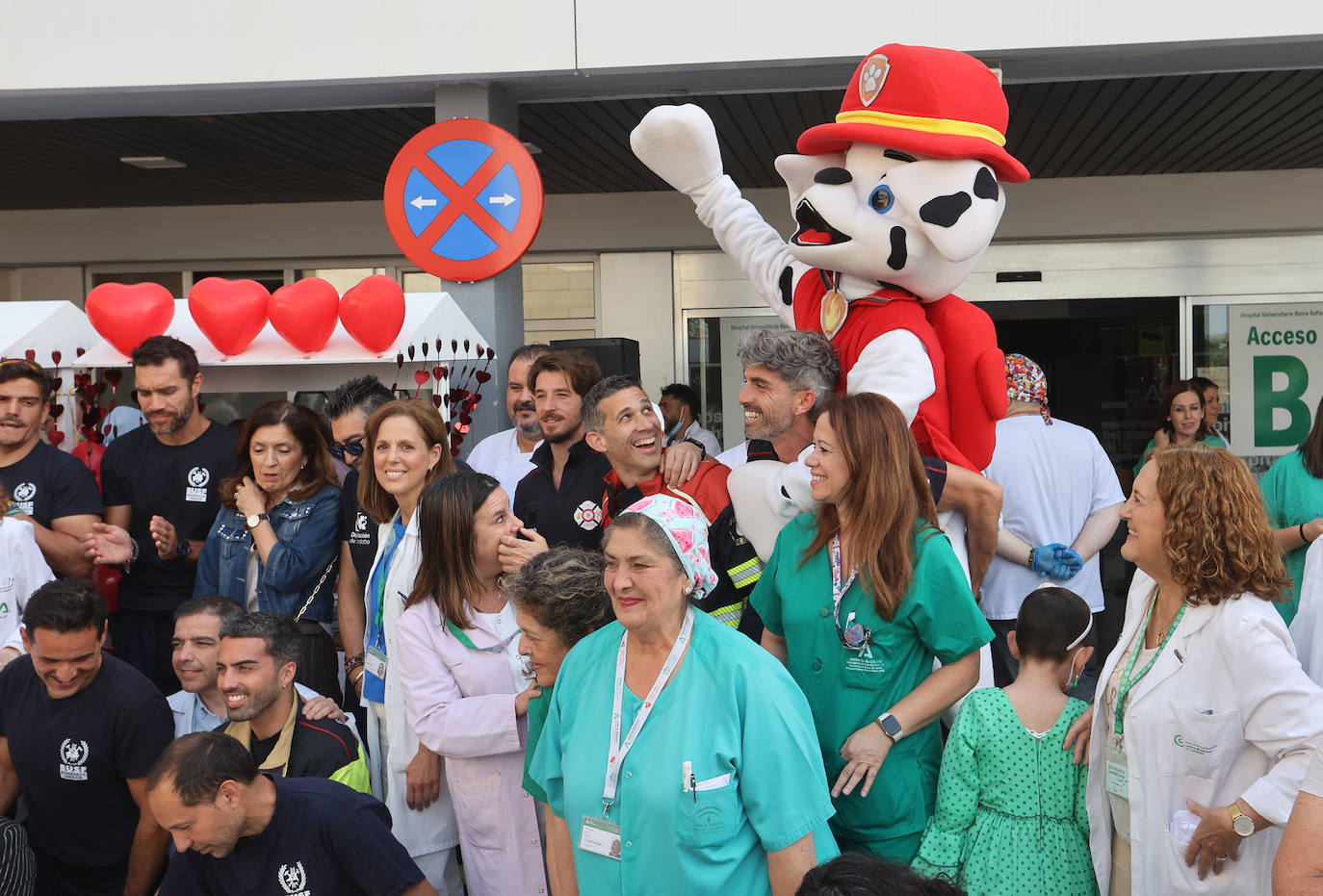 El Día del Niño Hospitalizado en el Reina Sofía, en imágenes