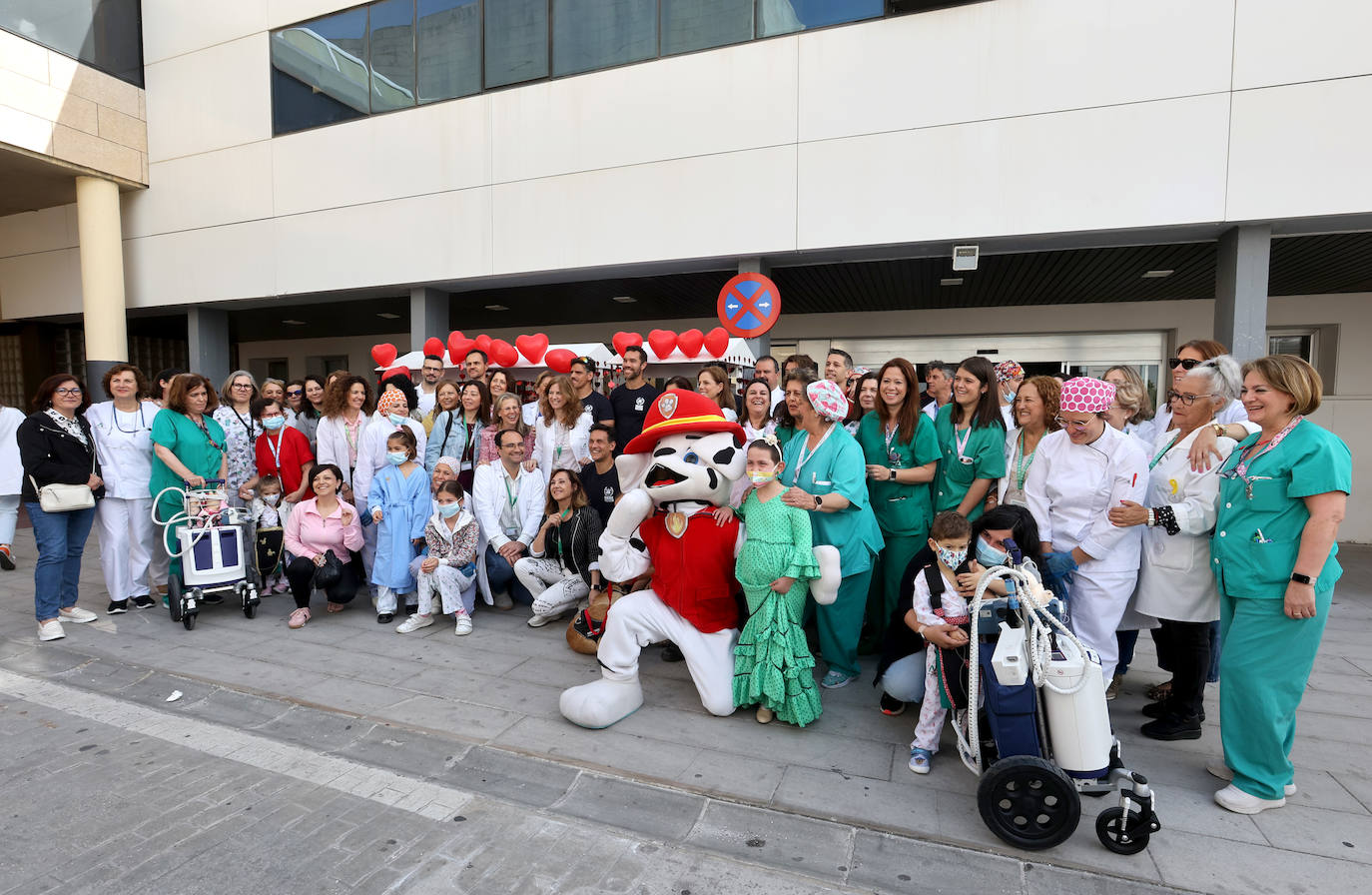 El Día del Niño Hospitalizado en el Reina Sofía, en imágenes
