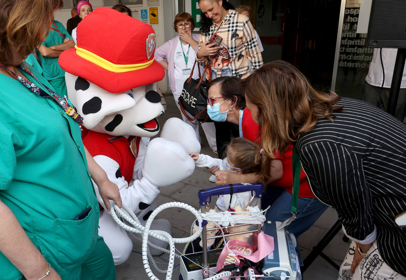 El Día del Niño Hospitalizado en el Reina Sofía, en imágenes