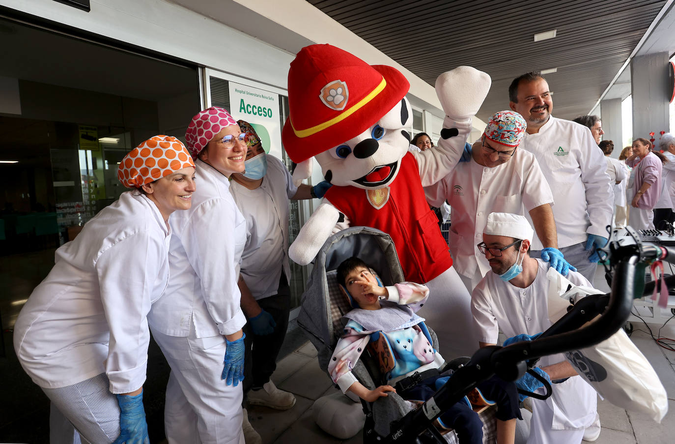 El Día del Niño Hospitalizado en el Reina Sofía, en imágenes
