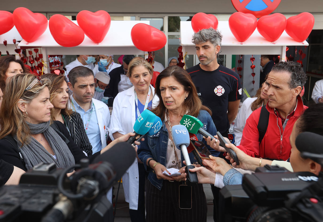 El Día del Niño Hospitalizado en el Reina Sofía, en imágenes