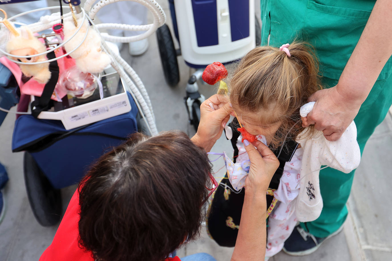 El Día del Niño Hospitalizado en el Reina Sofía, en imágenes