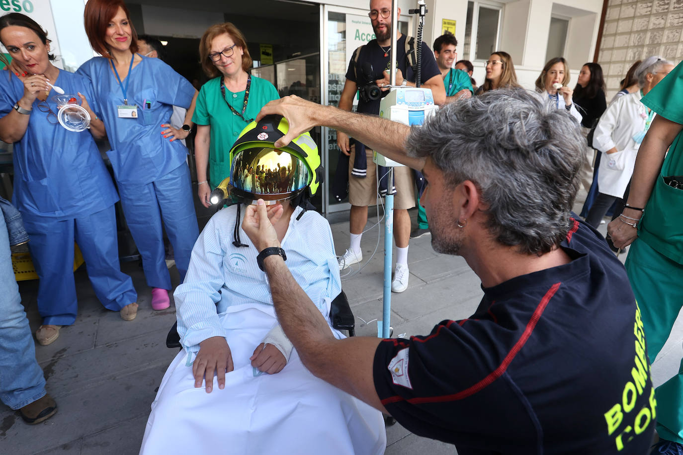 El Día del Niño Hospitalizado en el Reina Sofía, en imágenes