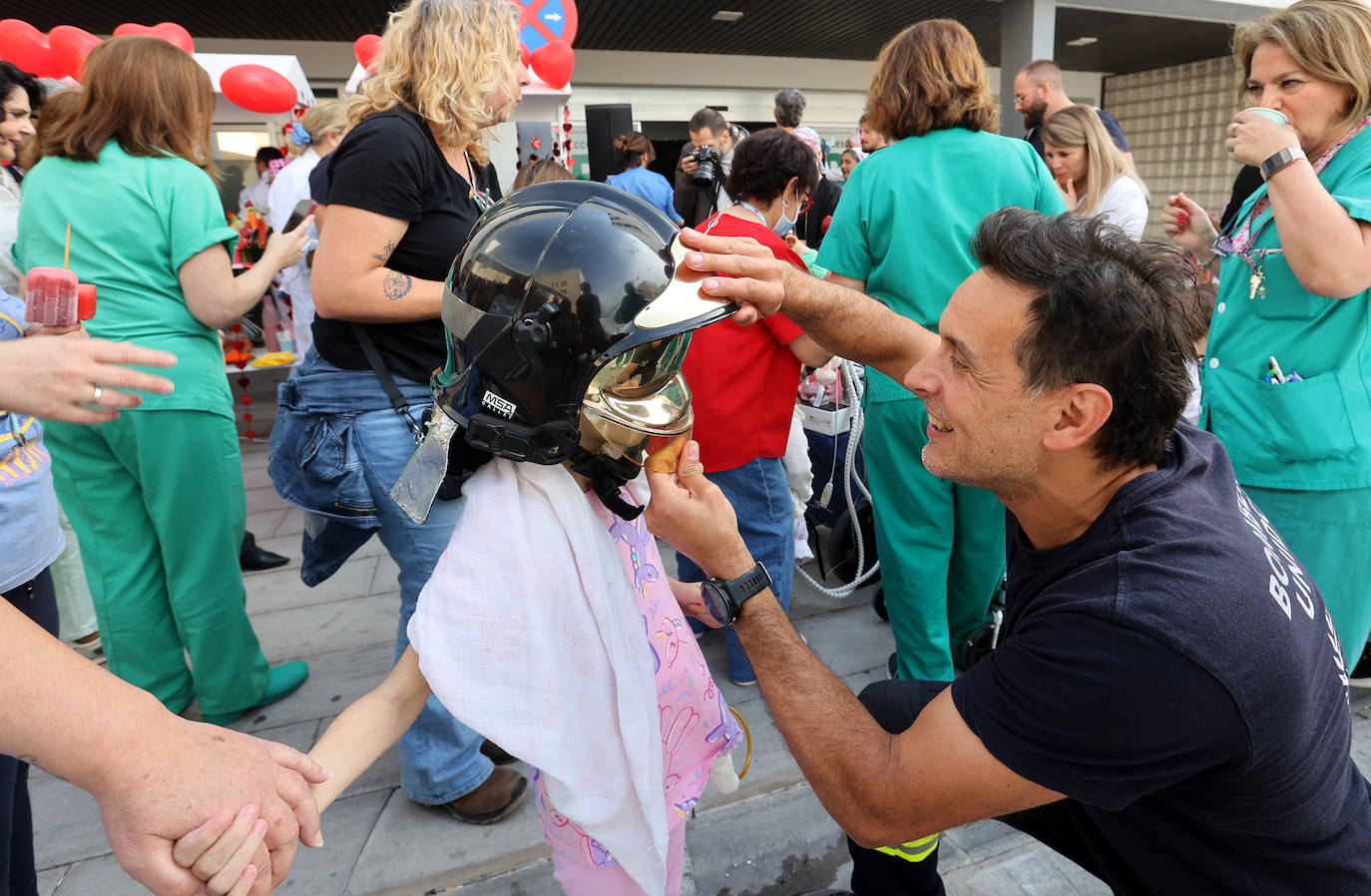 El Día del Niño Hospitalizado en el Reina Sofía, en imágenes
