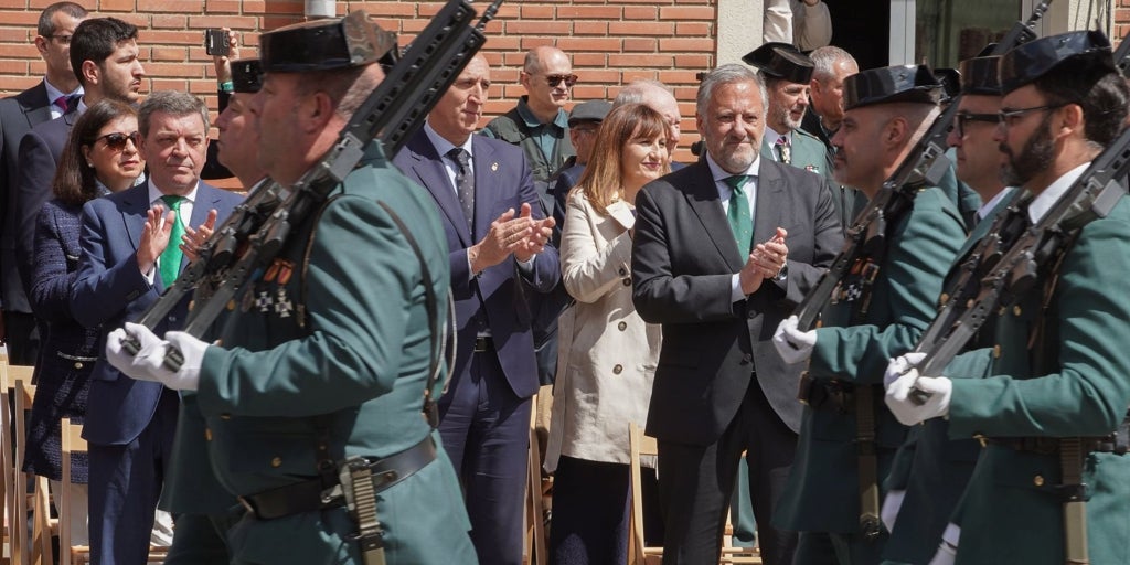 La Guardia Civil realiza en el último año más de 12.500 auxilios a ciudadanos en Castilla y León