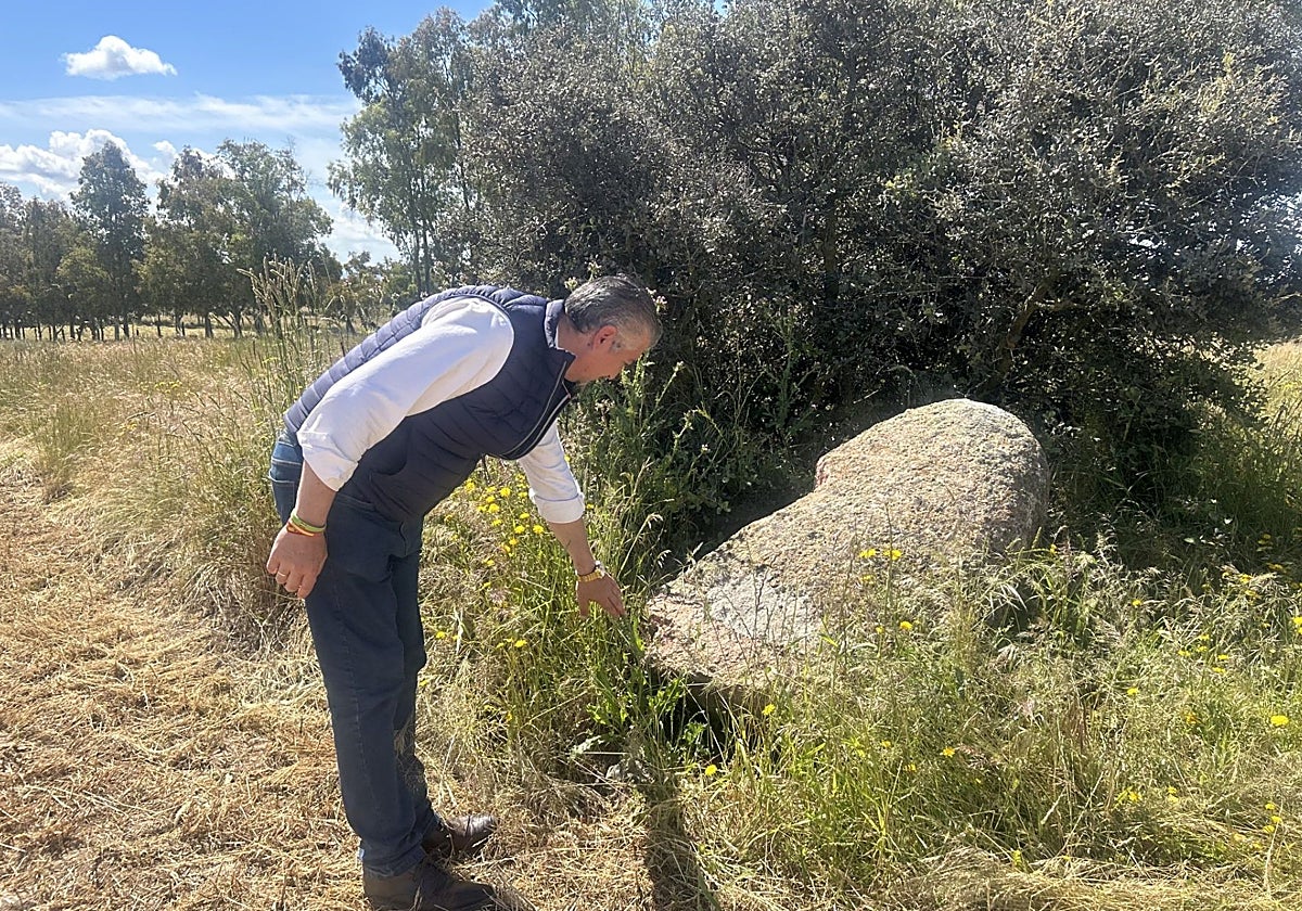 El concejal de Entorno Rural del Ayuntamiento de Talavera de la Reina, Gerardo Sánchez