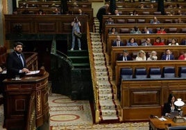 Rechazada por un voto la propuesta de López Miras para blindar el trasvase Tajo-Segura