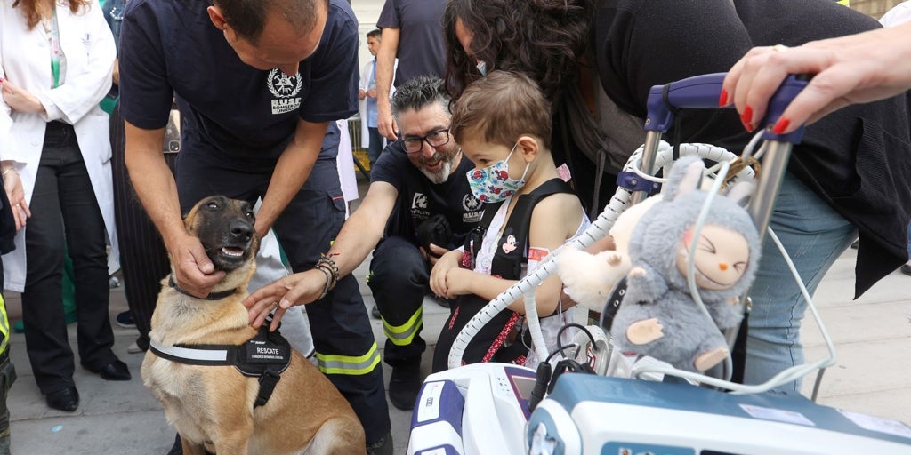 El Hospital Reina Sofía de Córdoba suma cada año a casi 1.600 niños ingresados