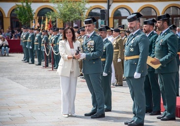La Guardia Civil entrega las distinciones 'Benemérito Instituto' en el acto central de su aniversario en Palma