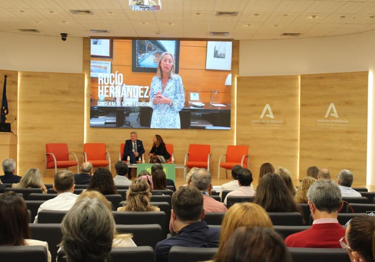 Presentación del Plan Andaluz de Atención a la Cronicidad en la Escuela Andaluza de Salud Pública