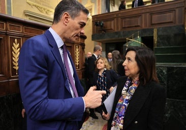 El PP espera la dimisión de Robles tras los mensajes de Sánchez a Ábalos: «Si no lo hace, perderá toda dignidad»