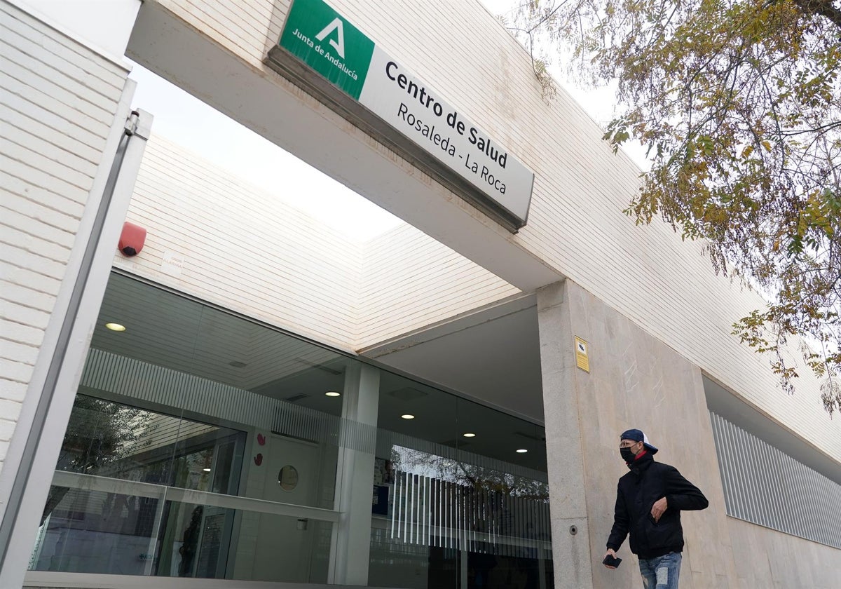 Centro sanitario andaluz.