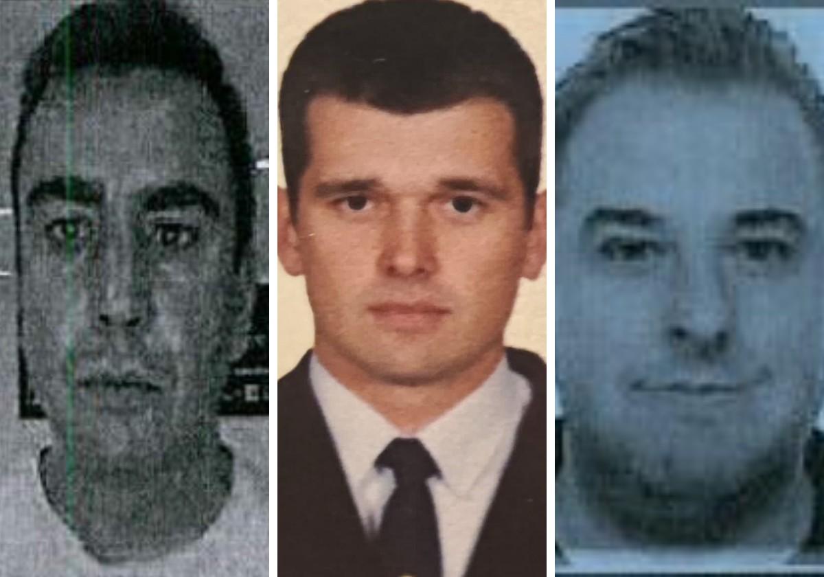 Alejandro Salgado, Óscar Sánchez e Ignacio Torán