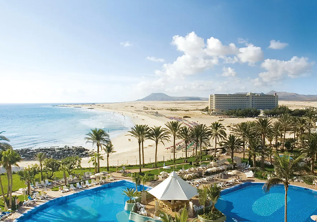 Hotel Tres Islas en Fuerteventura