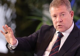 Page ve coherente la nueva sentencia del Supremo sobre el Tajo: «Es un broche extraordinario, el trasvase es historia»