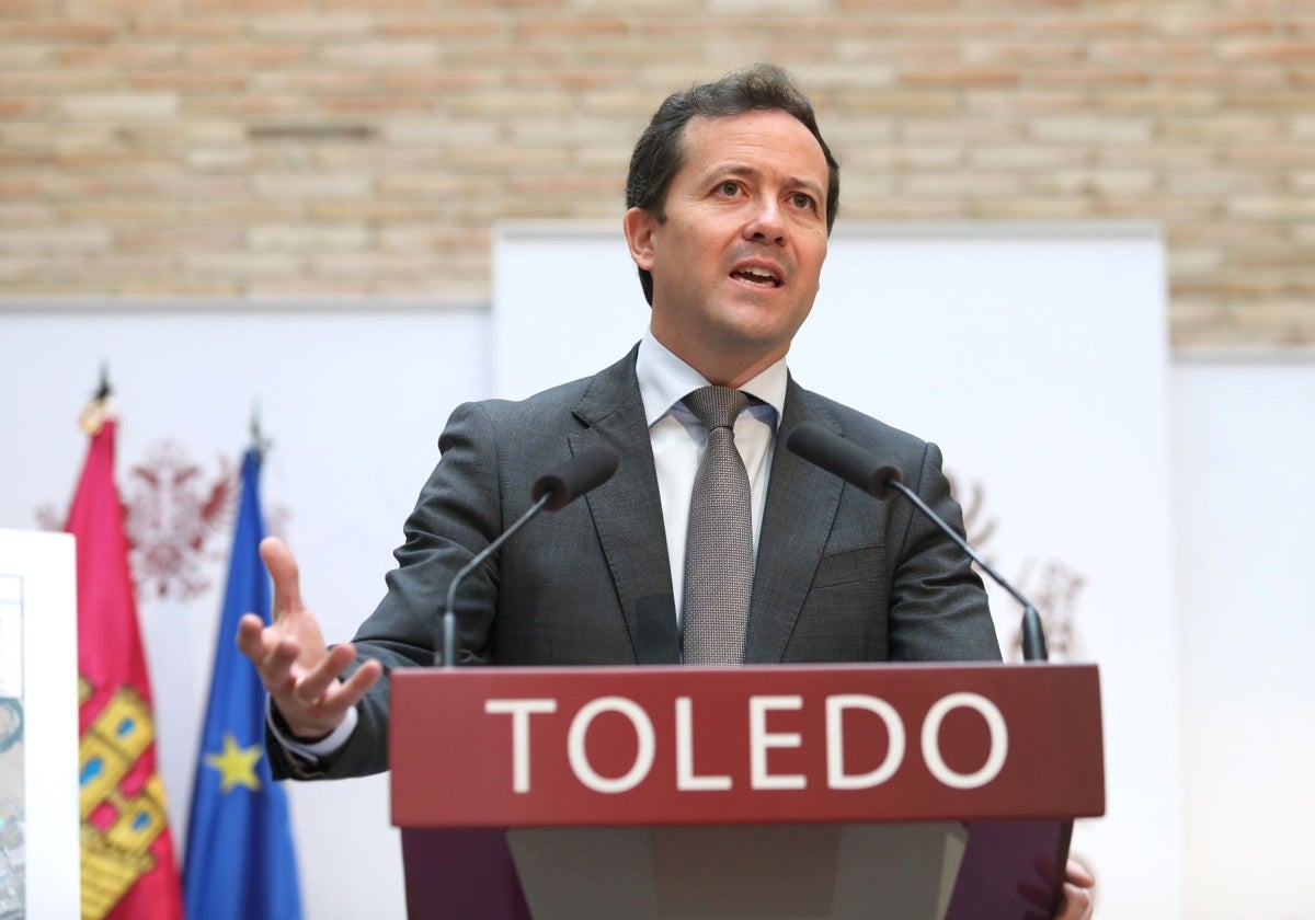 Carlos Velázquez, alcalde de Toledo