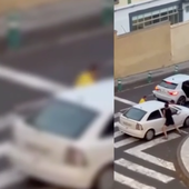 Violencia en Tenerife: vecinos graban una brutal paliza por una pelea de tráfico