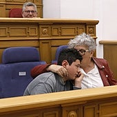 «Acoger a un niño es una montaña rusa, pero te montas, y ya no quieres bajar»