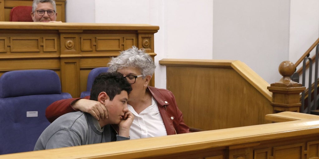 «Acoger a un niño es una montaña rusa, pero te montas, y ya no quieres bajar»
