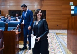 El PP de Ayuso despliega su mayoría absoluta ante Mónica García y le exige tareas urgentes como ministra de Sanidad