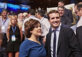 Primarias en el PP: un modelo que aupó a Casado y evitó el liderazgo de Sáenz de Santamaría