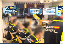 La Policía desarticula una «poderosa» organización criminal que actuaba como banca clandestina
