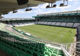 El Córdoba CF prepara nuevas básicas de El Arcángel a la espera de acometer una remodelación integral