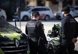 Detenido por quebrantar otra vez la orden de alejamiento el mando policial de Granada acusado de maltratar a su mujer