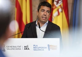 El PP valenciano se aísla del «runrún» sobre la salida de Mazón tras el congreso nacional