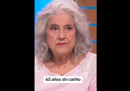 Una mujer confiesa en Juan y Medio cómo fue su matrimonio de 65 años: «He sido una criada para todo»