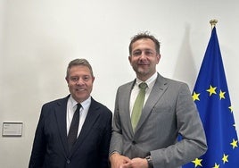 Page tras su reunión con el comisario europeo de Agricultura: «Hemos encontrado un aliado del campo»