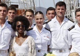 La Princesa Leonor llega a Santa Marta, segunda parada del Juan Sebastián Elcano en Colombia