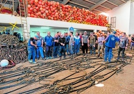 Los inspectores de pesca confían en «rebajar la presión» por solidaridad con las almadrabas, pero no desconvocan la huelga