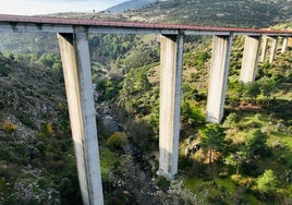 La rehabilitación del viaducto sobre el río Cofio en la carretera M-505 arranca con una inversión de 5,2 millones