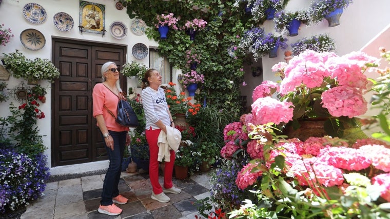 Visitantes en Pastora, 2
