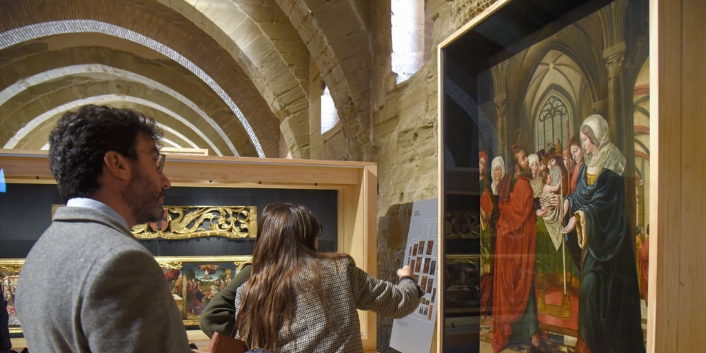 Más de 2.500 visitas en el primer mes de apertura de Sijena avalan el éxito de la reforma del monasterio