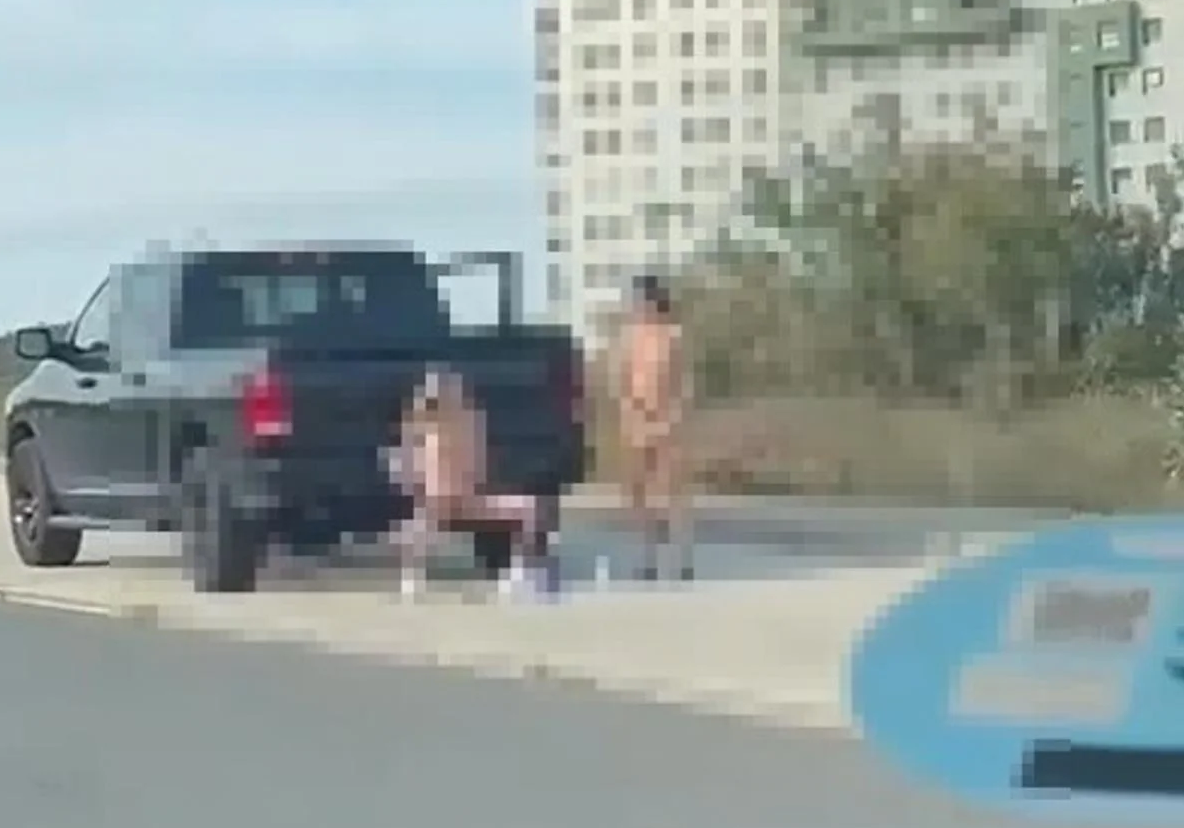 Dos turistas alemanas detenidas en Murcia por exhibicionismo y conducción temeraria