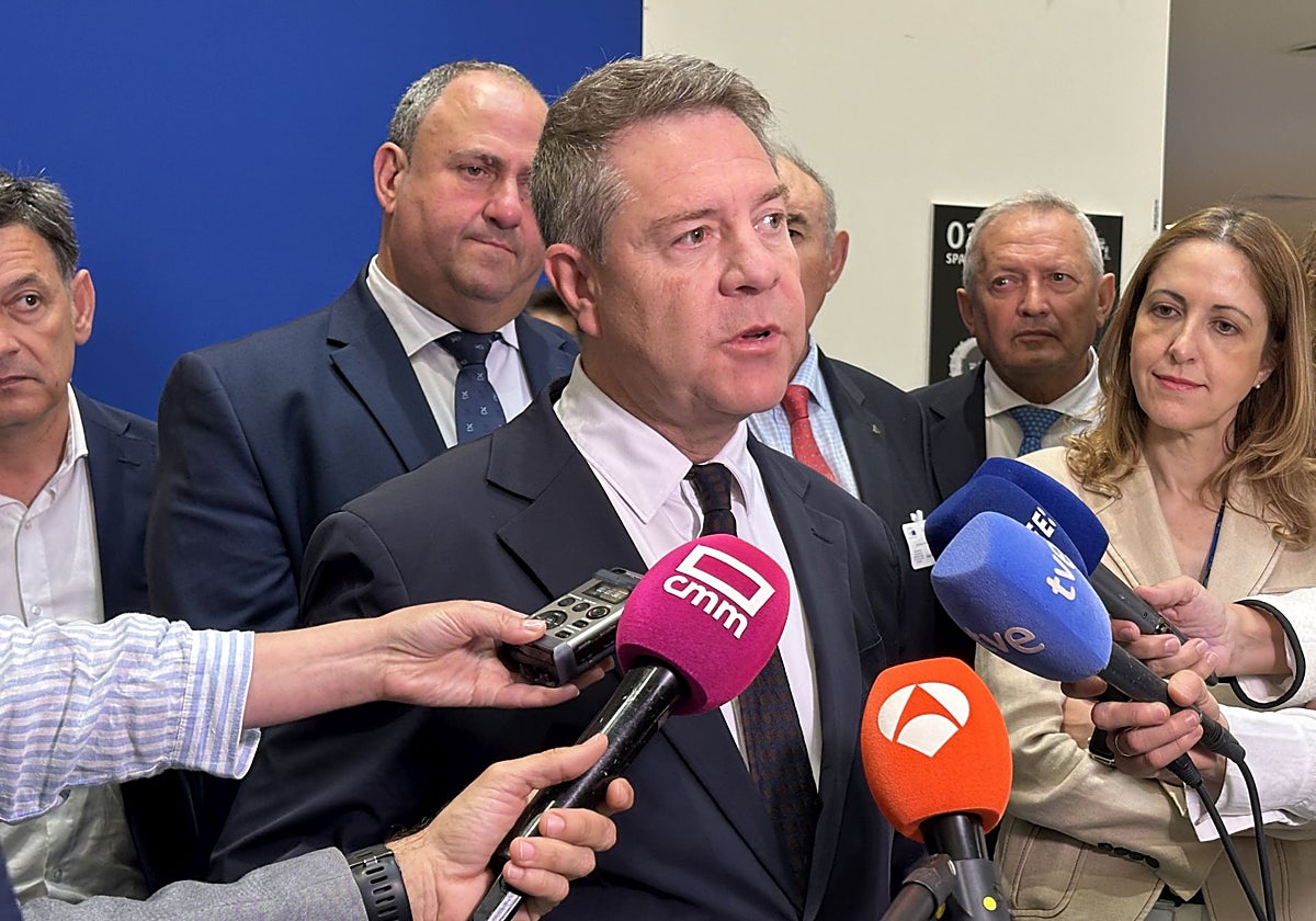 Emiliano García-Page, presidente de Castilla-La Mancha