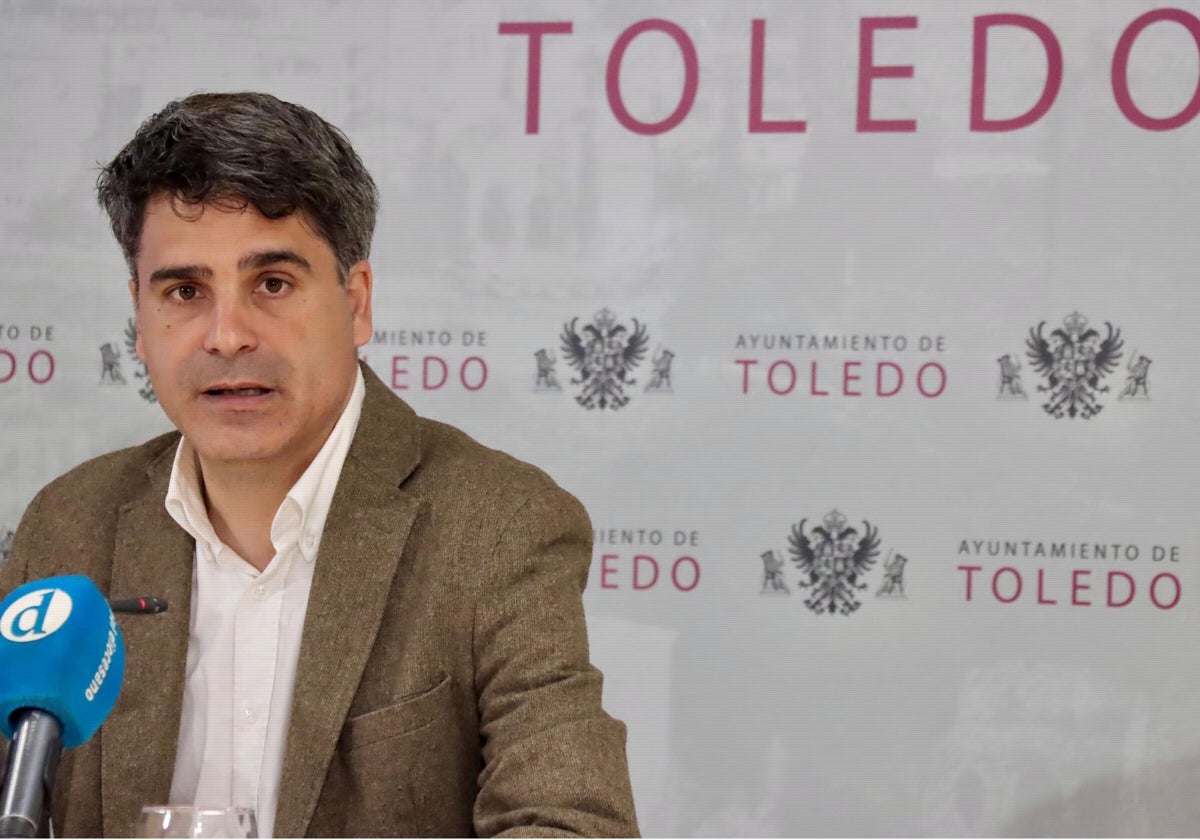 Juan José Alcalde, portavoz del equipo de gobierno de Toledo y concejal de Hacienda