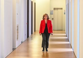 Ana del Ser destaca «el esfuerzo y rigor» de los profesionales de la Justicia «pese a las limitaciones en recursos»