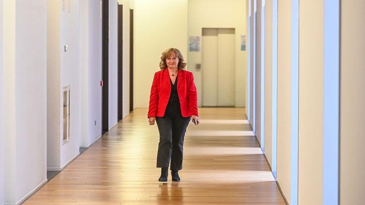 Ana del Ser destaca «el esfuerzo y rigor» de los profesionales de la Justicia «pese a las limitaciones en recursos»