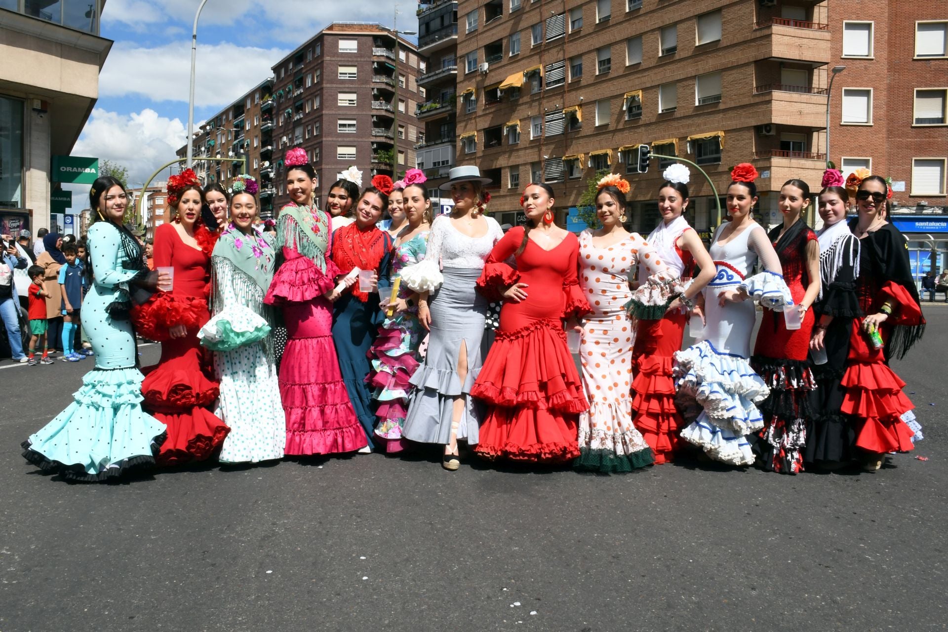 Talavera rinde homenaje a San Isidro con un cortejo multitudinario