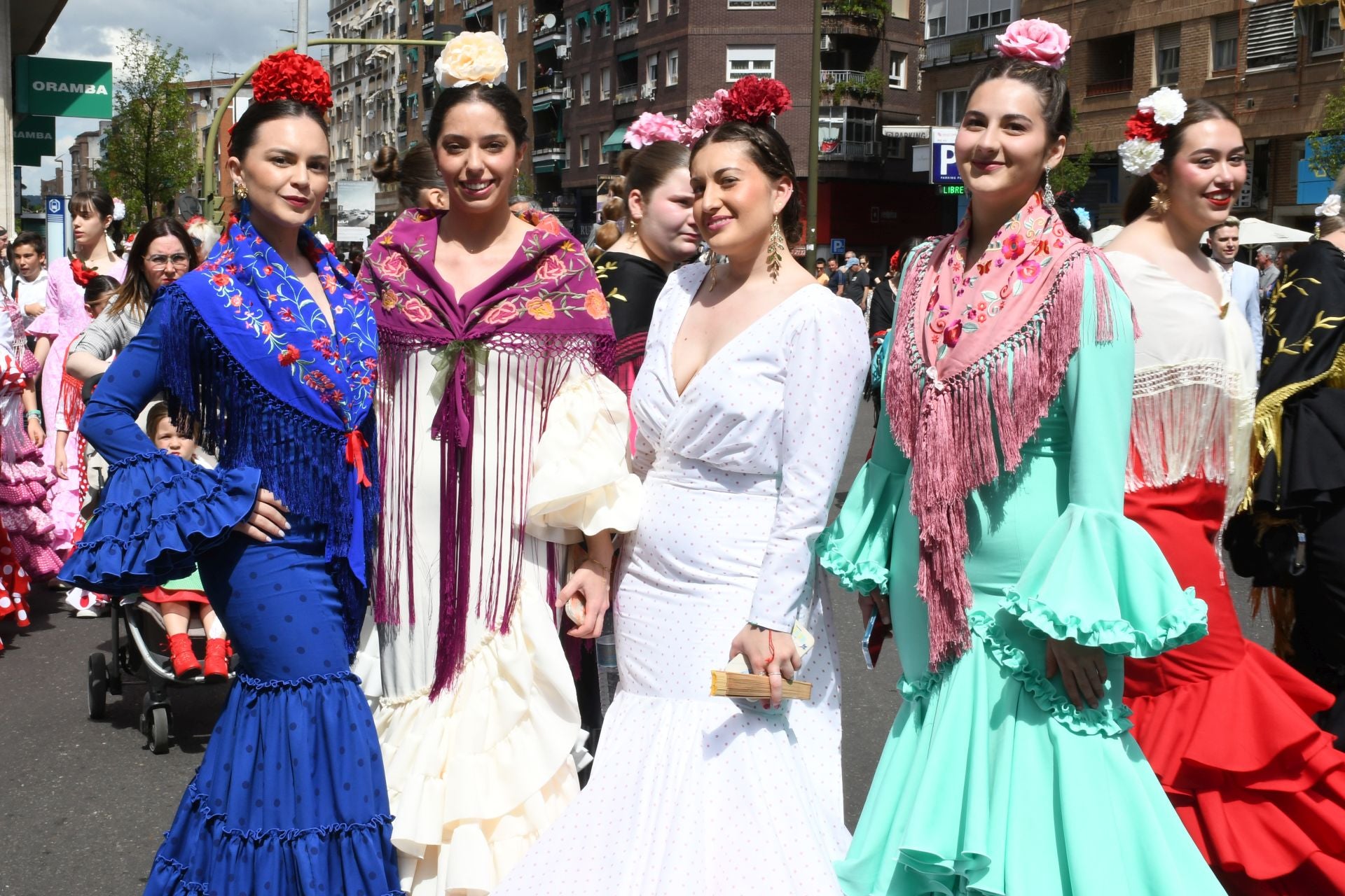 Talavera rinde homenaje a San Isidro con un cortejo multitudinario
