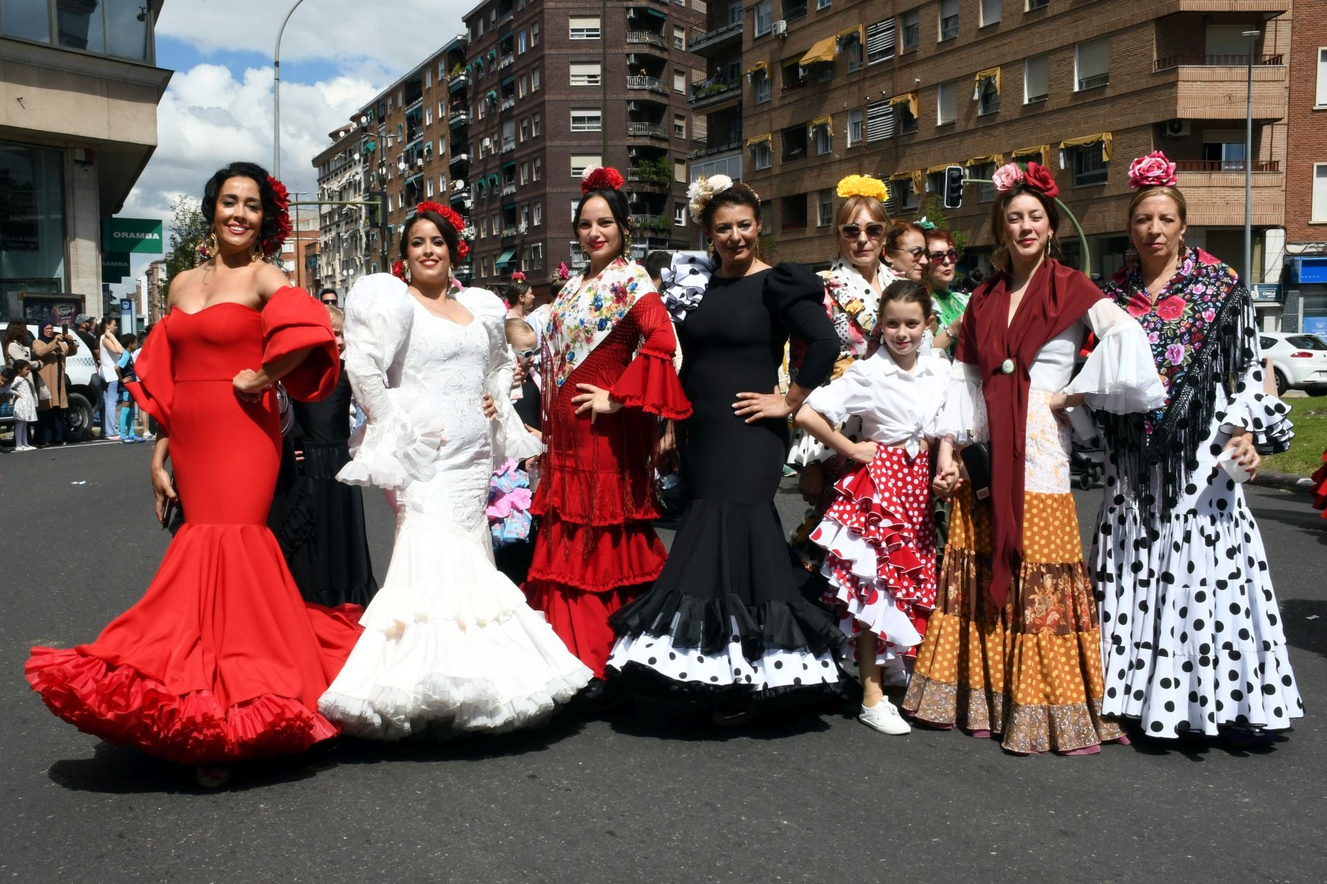 Talavera rinde homenaje a San Isidro con un cortejo multitudinario