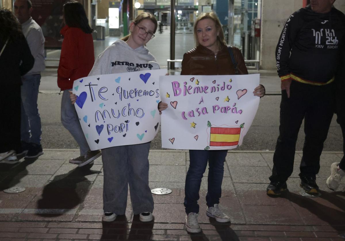 En imágenes, el emotivo regreso de El Líbano de los primeros militares de la BRI X de Córdoba