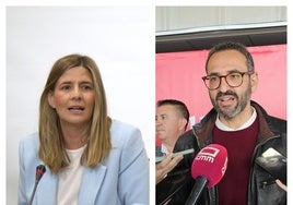 Carolina Agudo y Sergio Gutiérrez